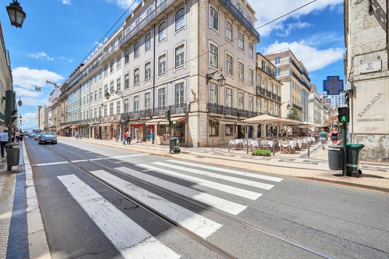 Casa Portuguesa Prata Apartment ลิสบอน ภายนอก รูปภาพ